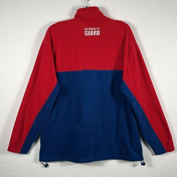 🔥🔥 Vintage NASCAR DALE EARNHARDT JR. #88 Embroidered Fleece Quarter Zip Pullov - Picture 7 of 10